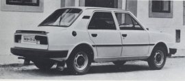 1982 Skoda 105 GL