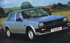 1982 Triumph Acclaim