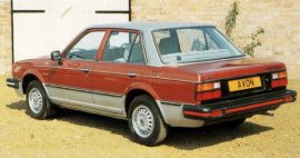 1982 Triumph Acclaim Avon Coachbuilder