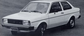 1982 Volkswagen Voyage LS