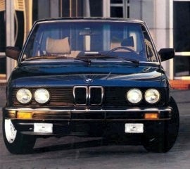1983 BMW 5-Series 528e