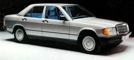 1983 Mercedes-Benz 190E