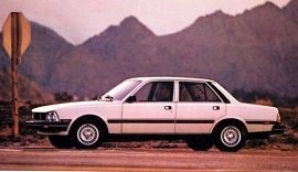 1983 Peugeot 505 S Sedan