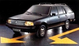 1983 Renault 18 Wagon