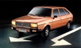 1983 Renault 20 Diesel