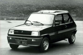 1983 Renault 5 Campus