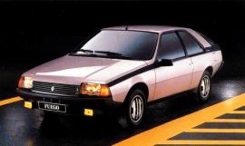 1983 Renault Fuego GTX