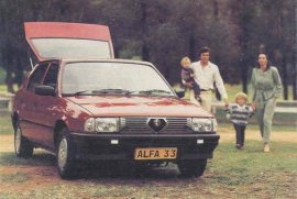 1984 Alfa Romeo 33