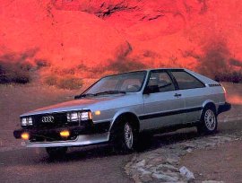 1984 Audi Coupe GT