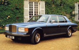 1984 Bentley Mulsanne Turbo