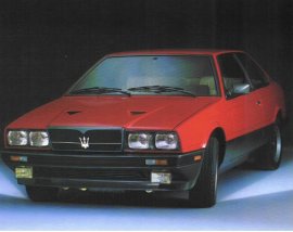 1984 Maserati Biturbo S