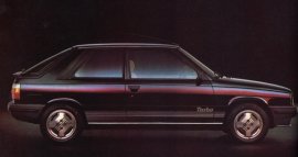 1984 Renault 11 Turbo