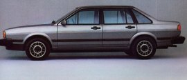 1984 Volkswagen Quantum Wolfsburg Edition