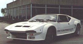 1984 DeTomaso Pantera GT5