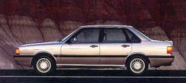 1985 Audi 4000 S Quattro