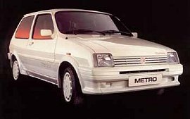 1985 MG Metro Turbo