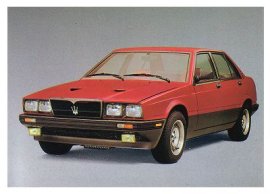 1985 Maserati Biturbo 420S