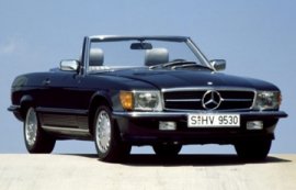 1985 Mercedes-Benz SL-Class
