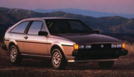 1985 Volkswagen Scirocco