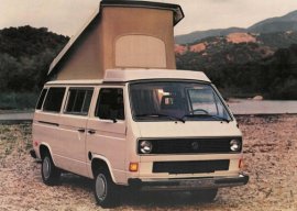 1985 Volkswagen Vanagon Camper