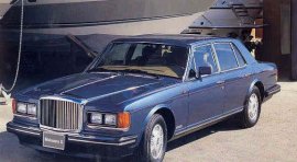 1987 Bentley Mulsanne S