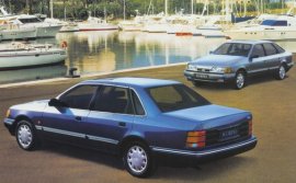 1987 Ford Scorpio Ghia