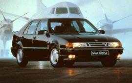 1993 Saab 9000 CS