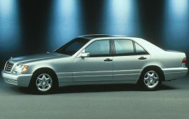 1997 Mercedes-Benz S-Class E320 LWB