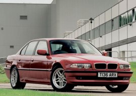 1999 BMW 740i Sport