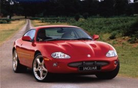 1999 Jaguar XKR Coupe