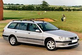 1999 Peugeot 406 Estate