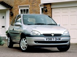 1999 Vauxhall Corsa