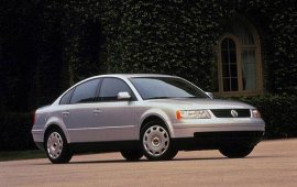 1999 Volkswagen Passat GLS Turbo
