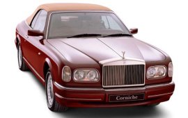 2001 Rolls Royce Corniche