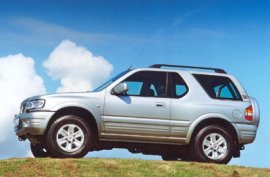 2004 Vauxhall Frontera Olympus Edition