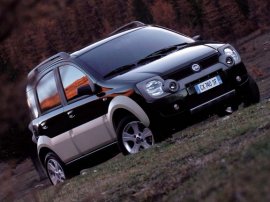2005 Fiat Panda Cross