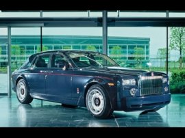 2005 Rolls Royce Phantom Centenary Sedan