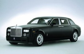 2006 Rolls Royce Phantom Extended Wheelbase