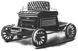 1901 Oldsmobile Railroad Model
