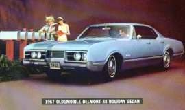 1967 Oldsmobile Delmont 88 Holiday 4 Door (330/425)