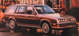 1983 Oldsmobile Firenza Cruiser