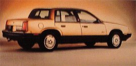 1986 Oldsmobile Cutlass Calais 4 Door