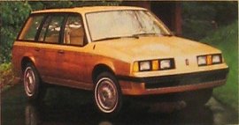 1987 Oldsmobile Firenza Cruiser