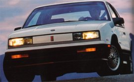 1988 Oldsmobile Calais International 2 Door