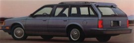 1988 Oldsmobile Ciera Cruiser