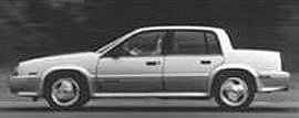 1991 Oldsmobile Cutlass Calais 4 Door