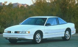 1991 Oldsmobile Cutlass Supreme International 2 Door