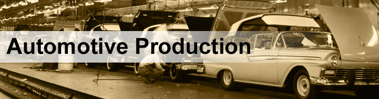 Mitsubishi Vehicle Production