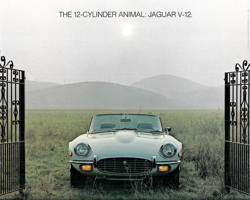 1971 Jaguar V-12 E-Type