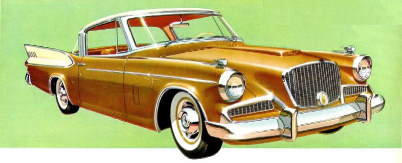 1958 Studebaker